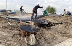 Záhorská Bystrica, pump track, ihrisko