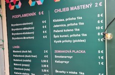 Ceny na Staromestských vianočných trhoch