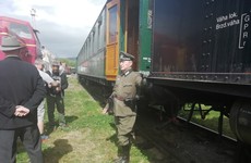 Nakrúcanie  v Železničnom múzeu