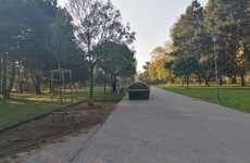 Výsadba záhonov v parku Ostredky