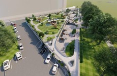 parkovací dom na Štrkovci vizualizácia