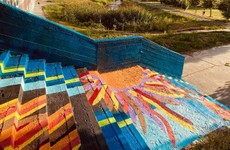 Schody, Chorvátske rameno, Petržalka