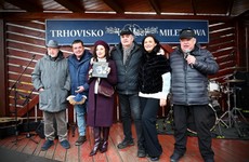 Krst knihy na Trhovisku Miletičova