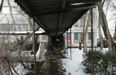 Areál bývalej zdravotníckej školy