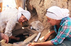 Archeologický výskum na lokalite Tell el-Retábí v Egypte