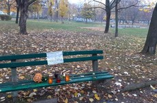 Lavička Miroslava Žbirku