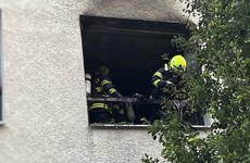 Požiar na Kutlíkovej