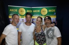 Lunetic vystupoval na Dolných honoch – fanynky tam takmer zbúrali klub!