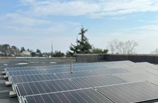 Solárne panely, ZŠ Mudroňova