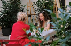 Oddychový priestor Zelená Biela