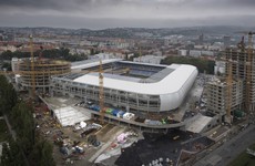 Výstavba Národného futbalového štadióna a otvorenie ihriska na Kalinčiakovej
