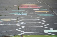 Základná škola, Palisády, obnova, ihrisko