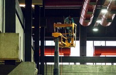 Upratovanie Novej tržnice