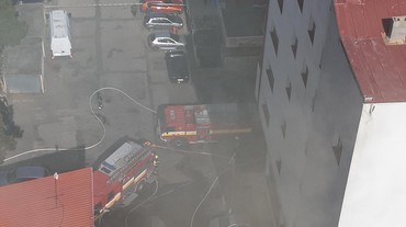 V Bratislave horel sklad v blízkosti ubytovne: Hlásia jedného zraneného