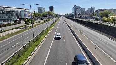 Vodiči, pozor, počas večera a noci krátkodobo uzavrú úsek D1 na bratislavskom obchvate i niektoré ulice