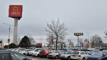 IKEA a Avion menia pravidlá parkovania v celom areáli. Koľko po novom zaplatíme a aký čas bude zdarma?