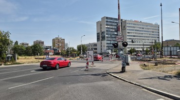Vodiči, na Račianskej rátajte pre opravu potrubia s obmedzením