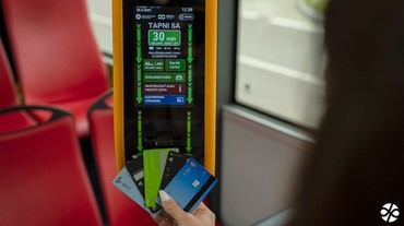 Pozor, nemajte v MHD platobné karty či mobily pri označovači TAPni sa, môžete prísť o peniaze