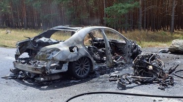 Tragédia: Medzi Malackami a Pernekom sa zrazila motorka s osobným autom
