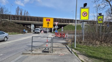 Dobrá správa pre vodičov v Dúbravke: Výjazd z Janka Alexyho na diaľnicu D2 o pár dní otvoria