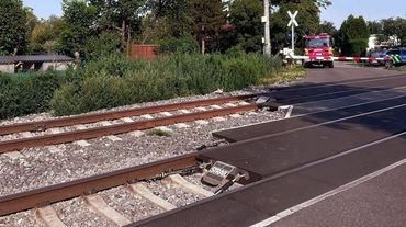 Cyklista na priecestí v Bratislave nerešpektoval signalizáciu, zrazil ho vlak