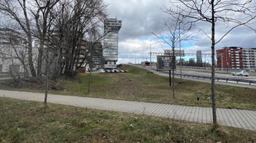 Vyrastie za supermarketom na Muchovom námestí ďalší bytový dom?