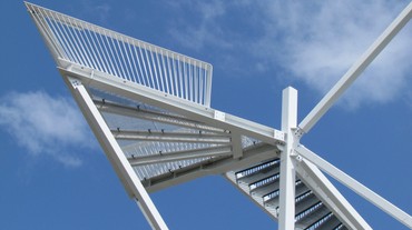 FOTO: Na Devínskej Kobyle už stojí nová vyhliadková veža