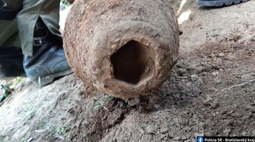 VIDEO: V Malinove zneškodnili bombu z druhej svetovej vojny