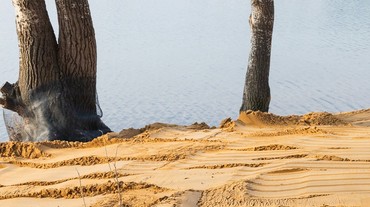 Veľká novina: Na brehu Draždiaka budujú pieskové pláže