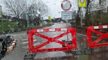 Potrvá to mesiace: Vjazd na D2 z ulice Janka Alexyho v Dúbravke zostáva uzavretý