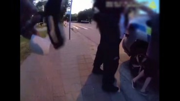 VIDEO: Opitá vodička nafúkala na Ševčenkovej 2,3 promile