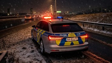 Dobrá správa: Cesty na území Bratislavského kraja sú prejazdné a premávka je plynulá