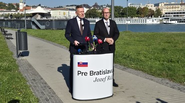 Winkler sa vzdal kandidatúry na post primátora, s Rážom vytvorili jeden tím