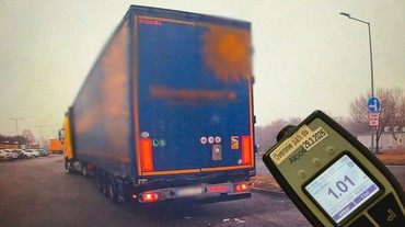 Hazard so životmi: Vodič kamióna šoféroval s viac ako dvoma promile