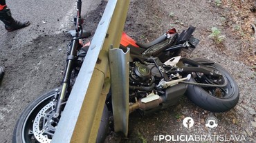 Polícia reaguje na nehody motorkárov, na cestách v okrese Malacky i Bratislavskom kraji nasadí viac hliadok