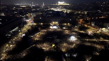 Polícia upozorňuje na obmedzenie v Bratislave pre zhromaždenie a pochod