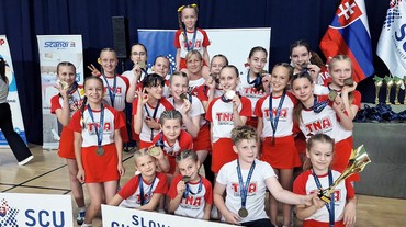 ROZHOVOR: Od roztlieskavačiek k majstrom Slovenska: Cheerleading je už plnohodnotným športom