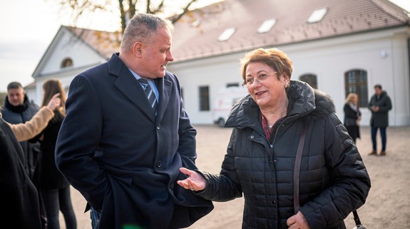 Starostka Čunova: Som rada, že sa kaštieľ podarilo zachrániť pre ďalšie generácie