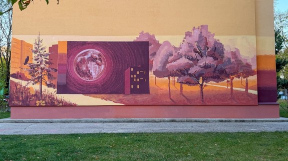 Úžasné: Panelák na Ostredkoch zaujal milióny ľudí z celého sveta