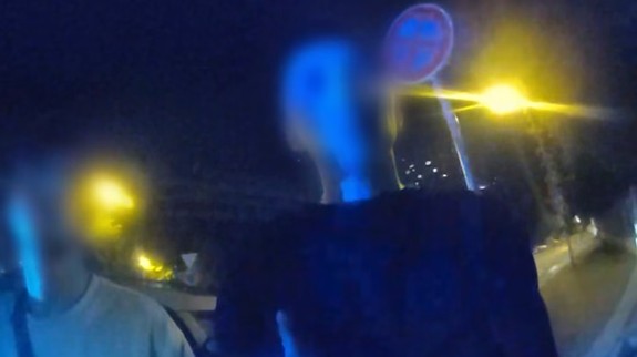 VIDEO: Po Ružinove jazdil opitý vodič so zákazom šoférovania, "stratil som doklady", tvrdil policajtom
