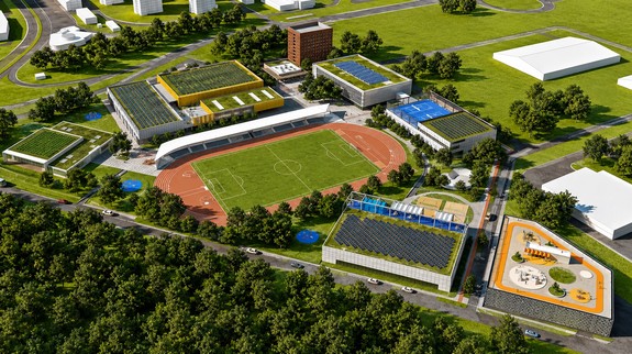 Obrovský projekt: Kampus zdravia a športu v Petržalke vstupuje do realizácie