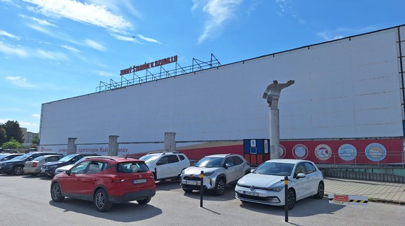 Zimný štadión V. Dzurillu v Ružinove prejde veľkou modernizáciou za 3,4 milióna eur