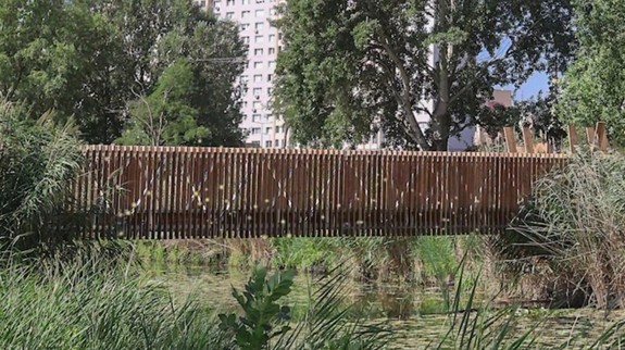 Lávka cez Chorvátske rameno pri Draždiaku už je funkčná, môžete ju využívať