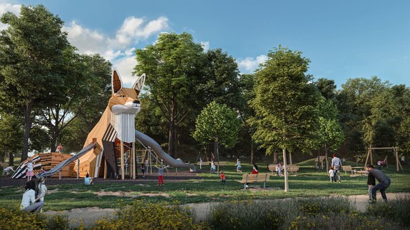 Detské ihrisko, obľúbené Šantisko na Kamzíku čaká veľká premena