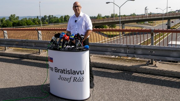 Komunálne voľby: Minister Ráž ohlásil kandidatúru na primátora Bratislavy