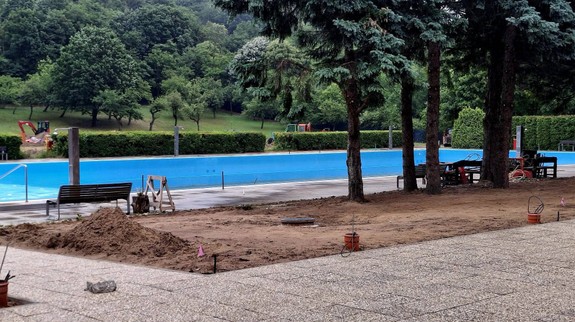 Kúpalisko Rosnička prechádza veľkou rekonštrukciou. Kedy ho otvoria?