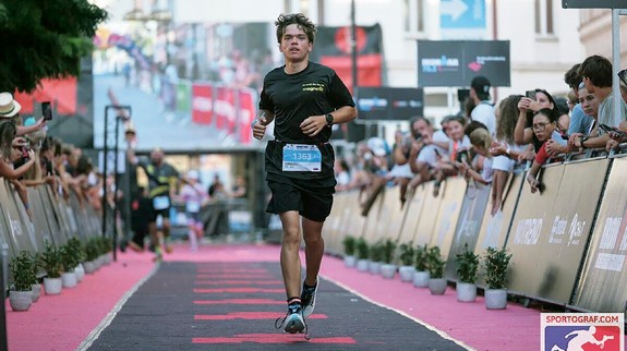 Úžasný výkon: Samuel ako najmladší Slovák dokončil preteky Ironman 70.3