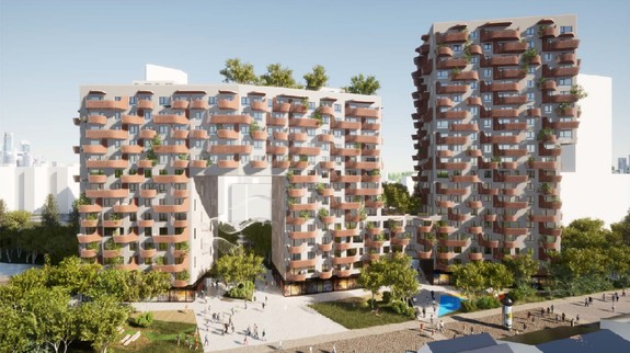 Pri Trhovisku Miletičova vyrastie rezidenčný projekt, stavebné povolenie už získal