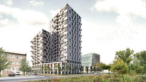 Ďalšia výstavba: Na Mlynských nivách pribudnú dve veže s bytmi