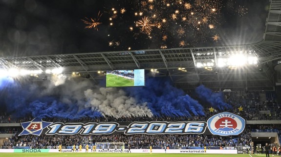 Majstri sú už jasní! Slovan zdolal DAC 1:0 a má šestnásty titul